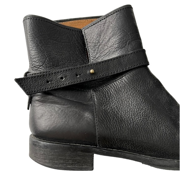 Madewell The Biker Lowrider Black Moto Boots | 10 - Picture 7 of 12